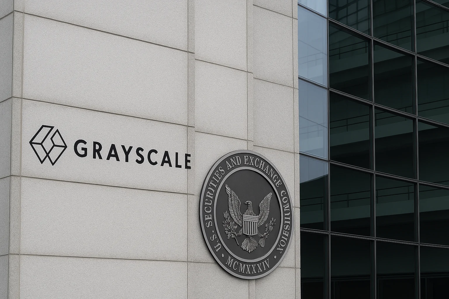 Grayscale Files New Application with SEC for Three Altcoins