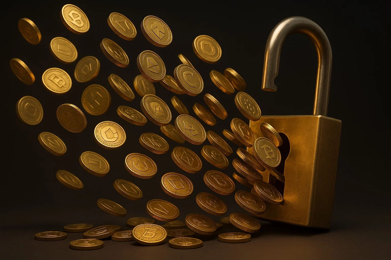 Over 40 Altcoin Projects Unlocks This Week: Massive Supply Wave Coming