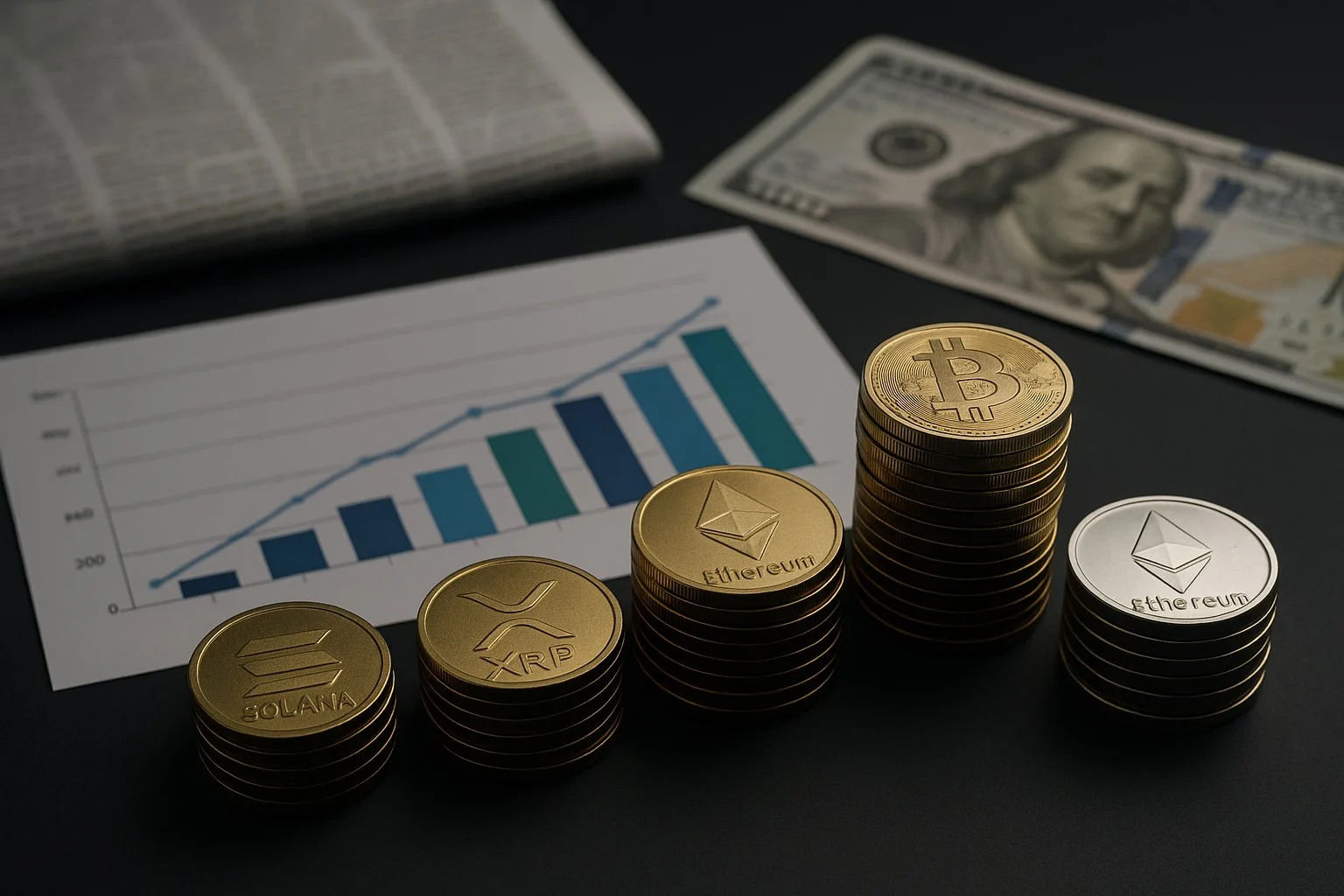 Half a Billion Dollar Inflow into Crypto Funds: Ethereum and Bitcoin Rebound, SOL and XRP Rise