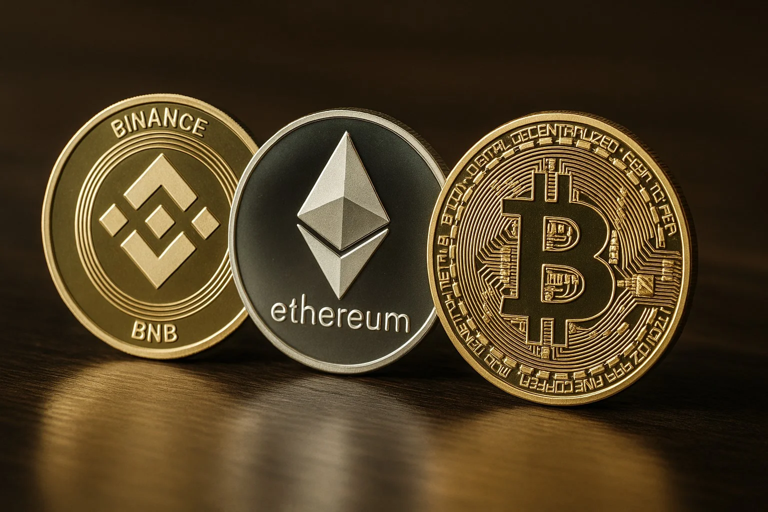 New Moves in Corporate Crypto Treasuries: Billion-Dollar Purchases in BNB, Ethereum, and Bitcoin