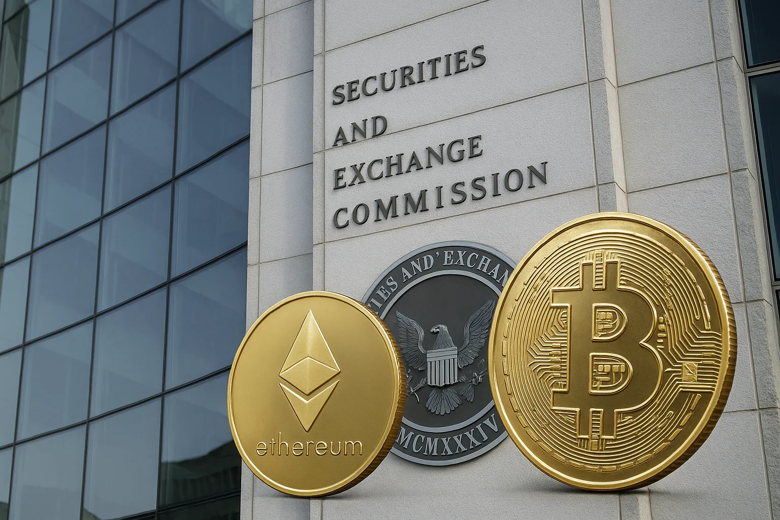 SEC, Ethereum ve 2 Altcoin’de ETF Kararlarını Yine Erteledi