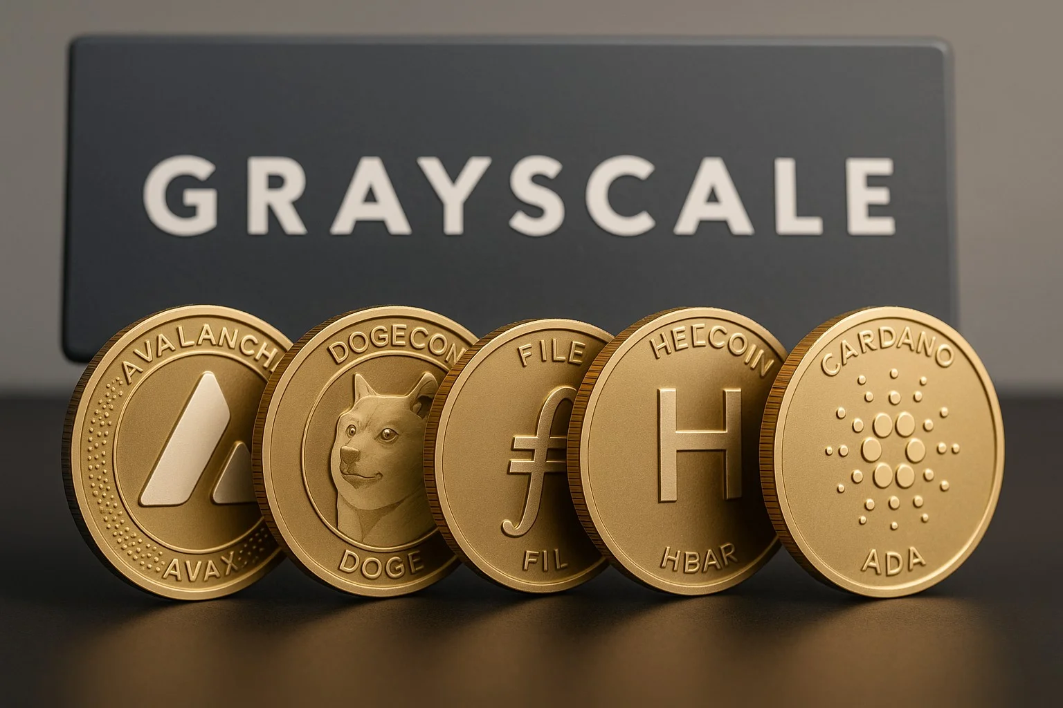 Grayscale, İki Altcoin İçin Spot ETF Hazırlıklarını Başlattı