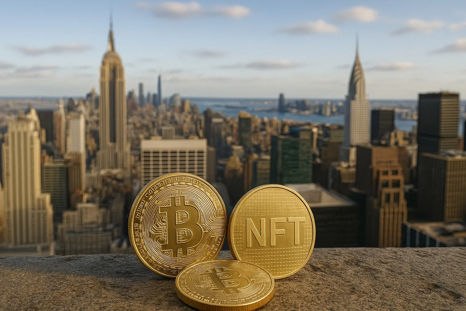 New York’ta Kripto ve NFT İşlemlerine Vergi Teklifi