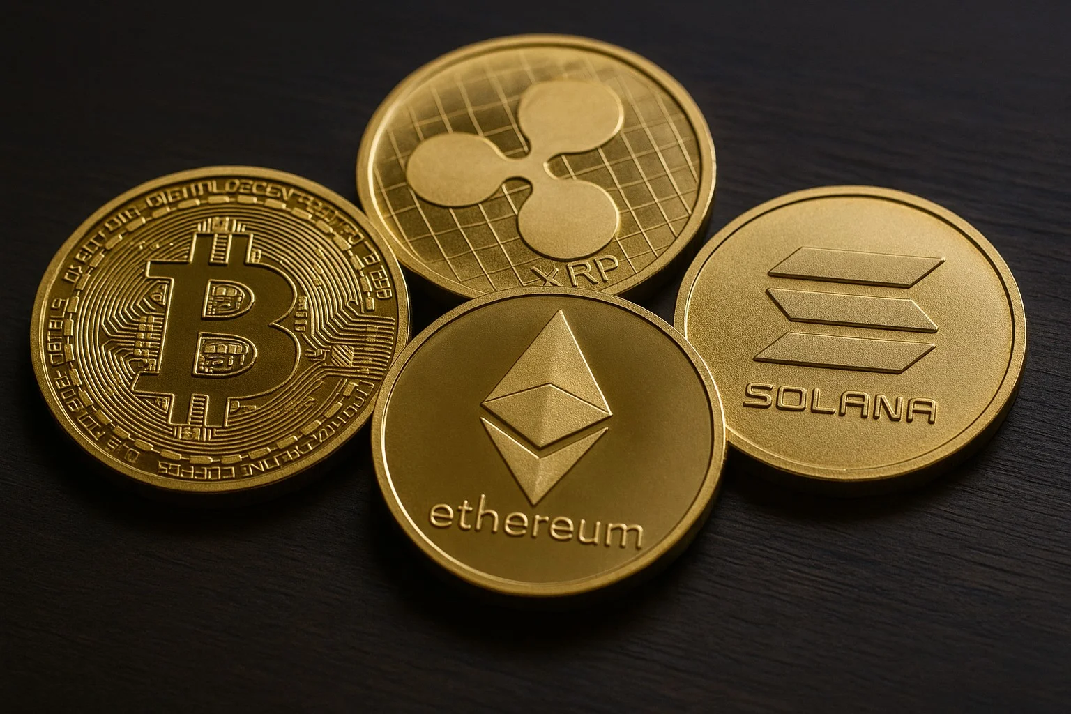 Fon Girişleri 3,3 Milyar Doları Aştı: Bitcoin, Ethereum, Solana ve 5 Altcoin'de Hareketlilik Var