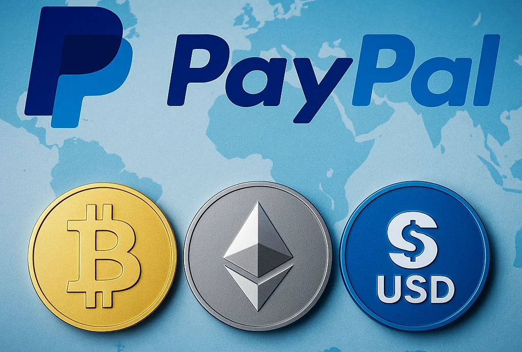 PayPal, Kripto Destekli “Links” Özelliğini Tanıttı: BTC, ETH, PYUSD Kullanılacak
