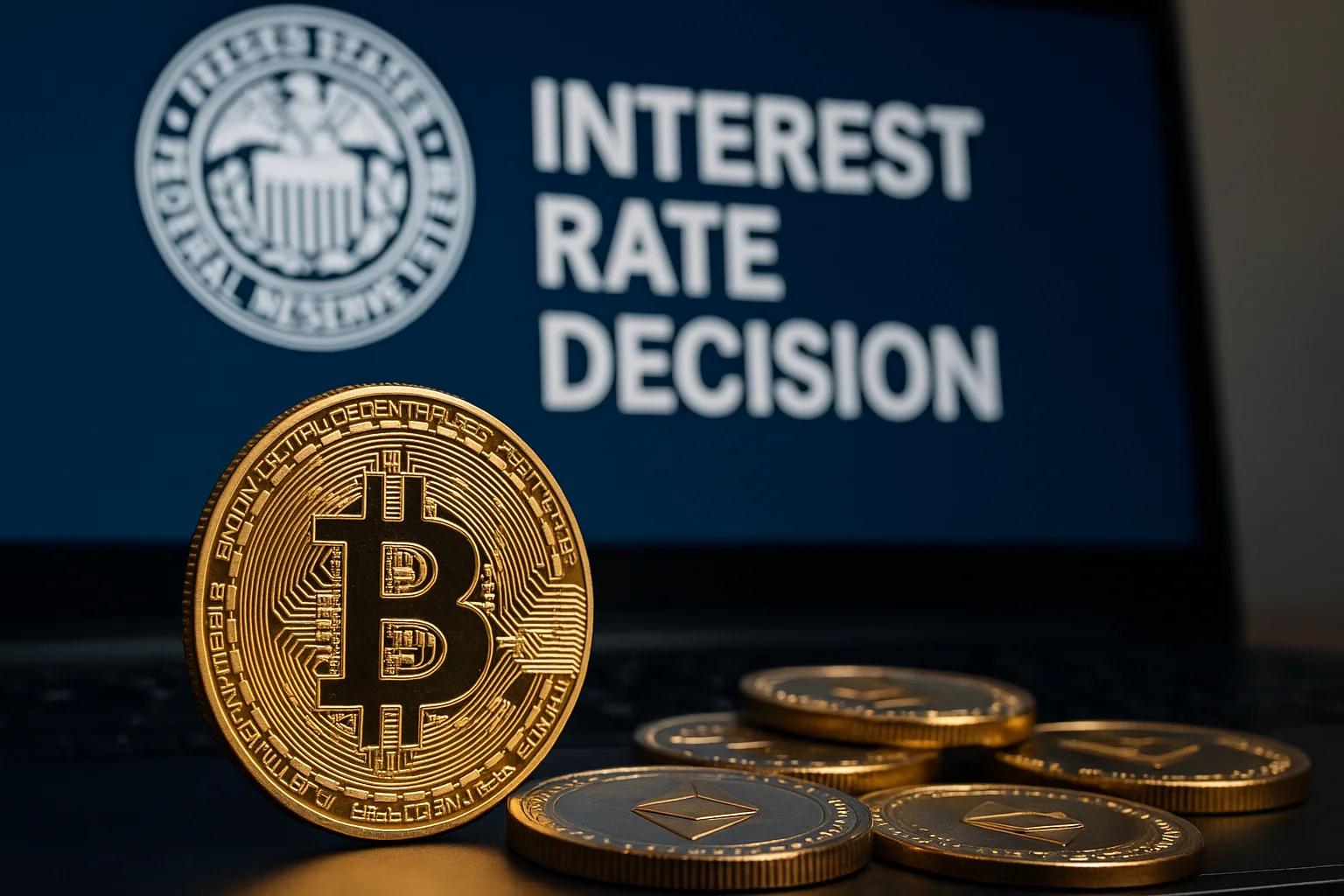 Fed Kararı Öncesi Piyasalar Nefesini Tuttu: Bitcoin İçin Gözler Powell’da