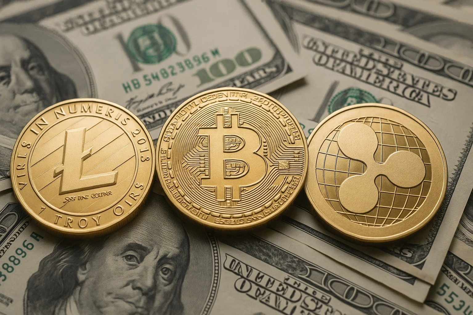 SEC’ten Altcoin ETF’lerine Darbe: XRP, DOGE ve LTC Başvuruları Ertelendi