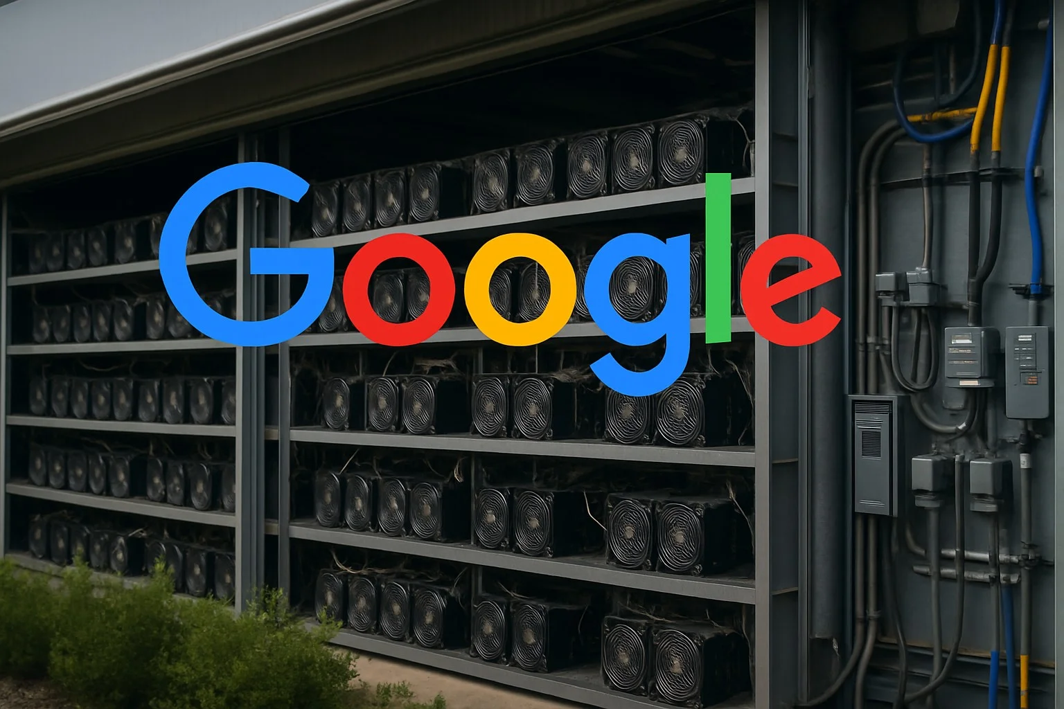 Google, Bitcoin Madencilik Şirketinin En Büyük Hissedarı Oldu
