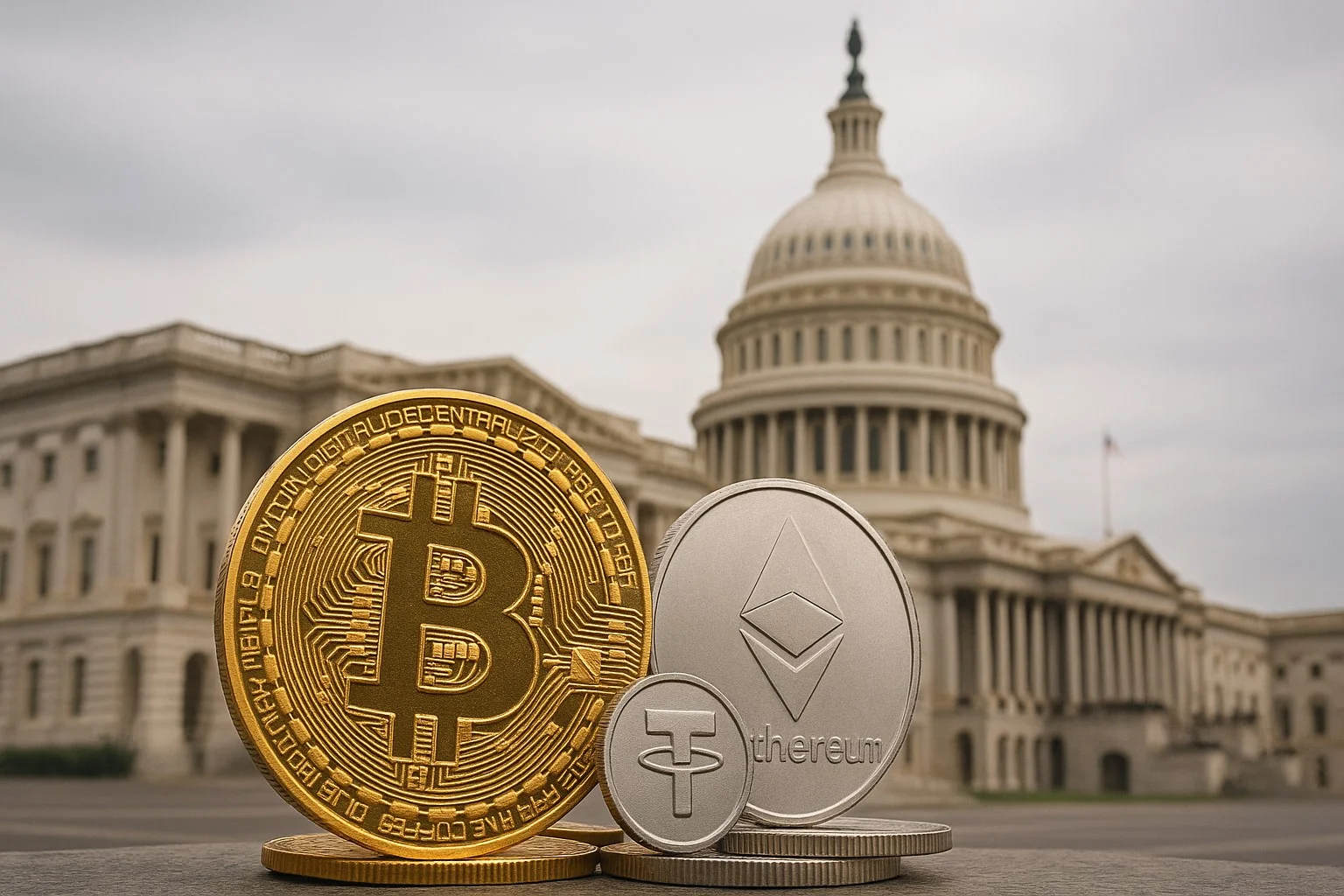 Coinbase, Uniswap, Solana, and 5 Other Companies Join Forces for Crypto in Washington