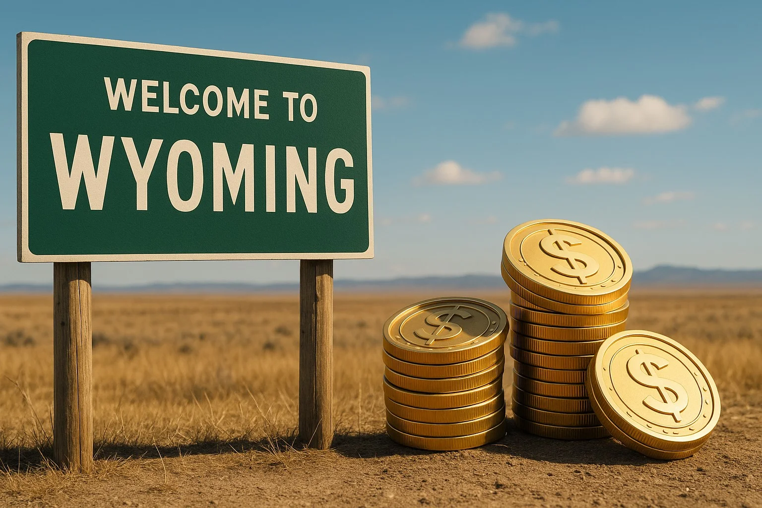 A First in the US: Wyoming Launches Its Stablecoin on 7 Major Blockchains