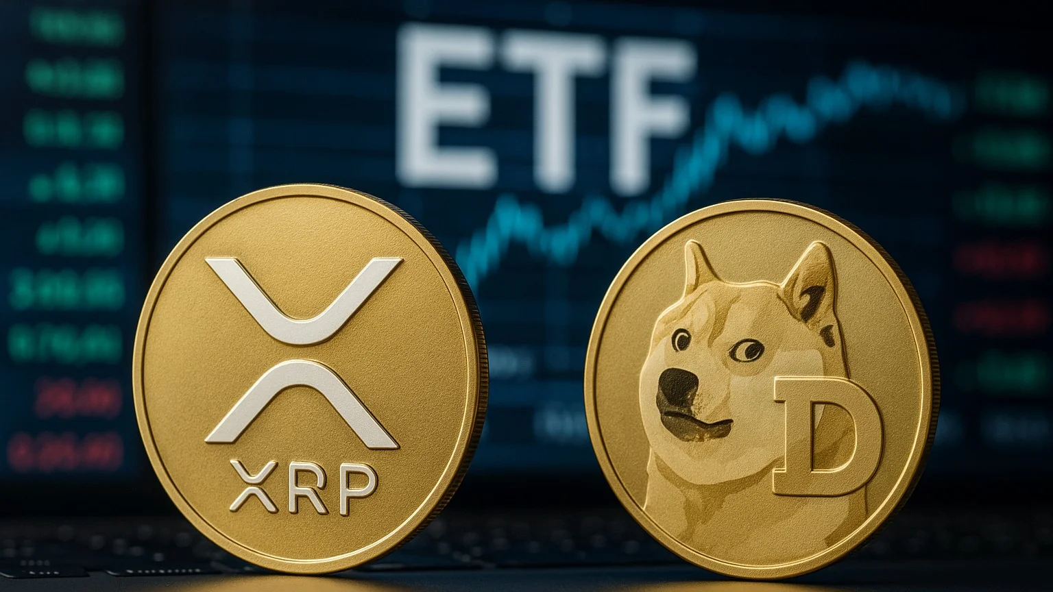 XRP ve Dogecoin ETF’leri ABD’de İşleme Başladı: Rekor Kırdı
