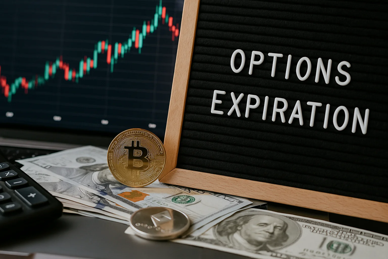 Trilyonlarca Dolarlık Opsiyon Vadesi Yaklaştı: Kriptoda Volatilite Alarmı
