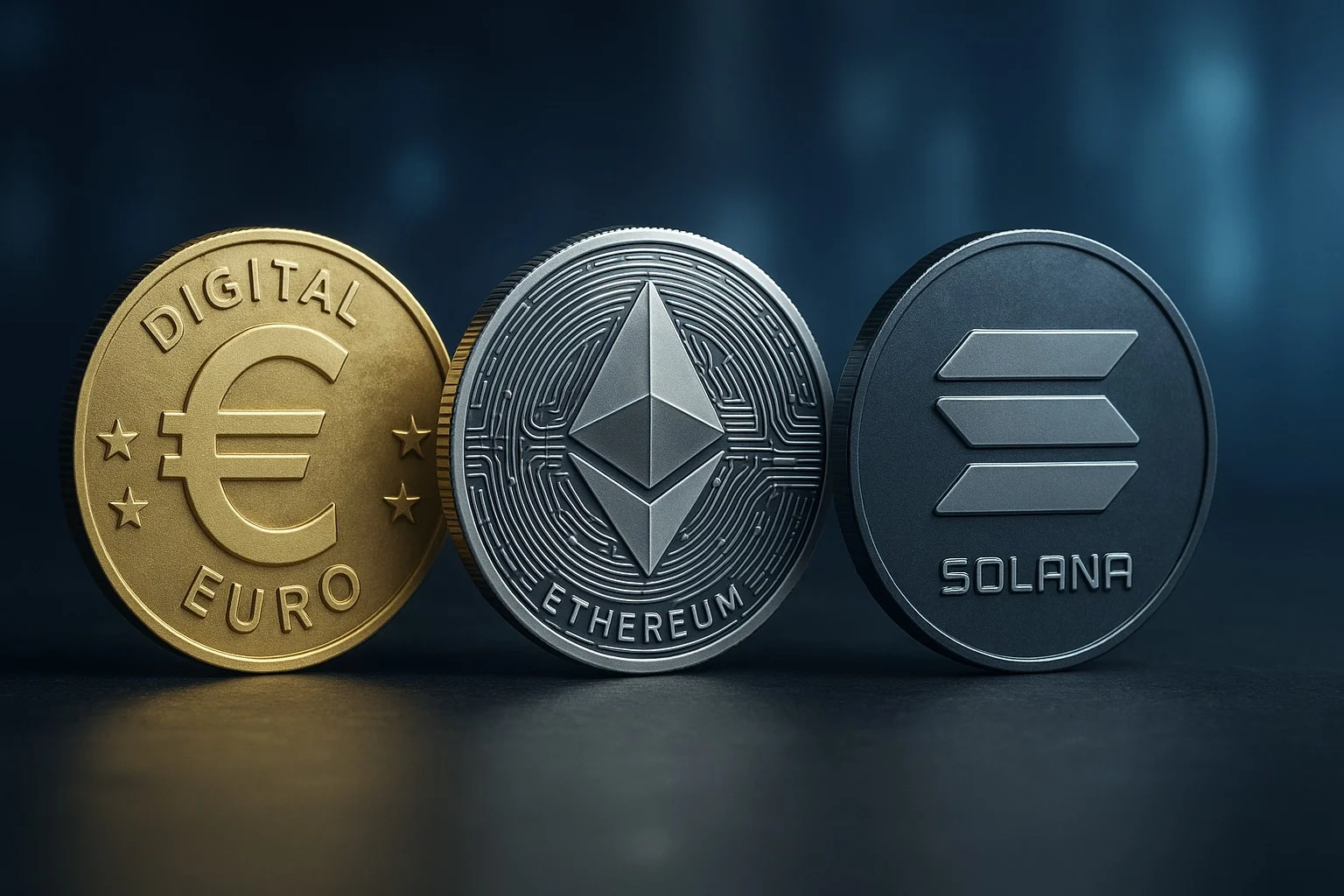 EU Considers Ethereum and Solana for Digital Euro
