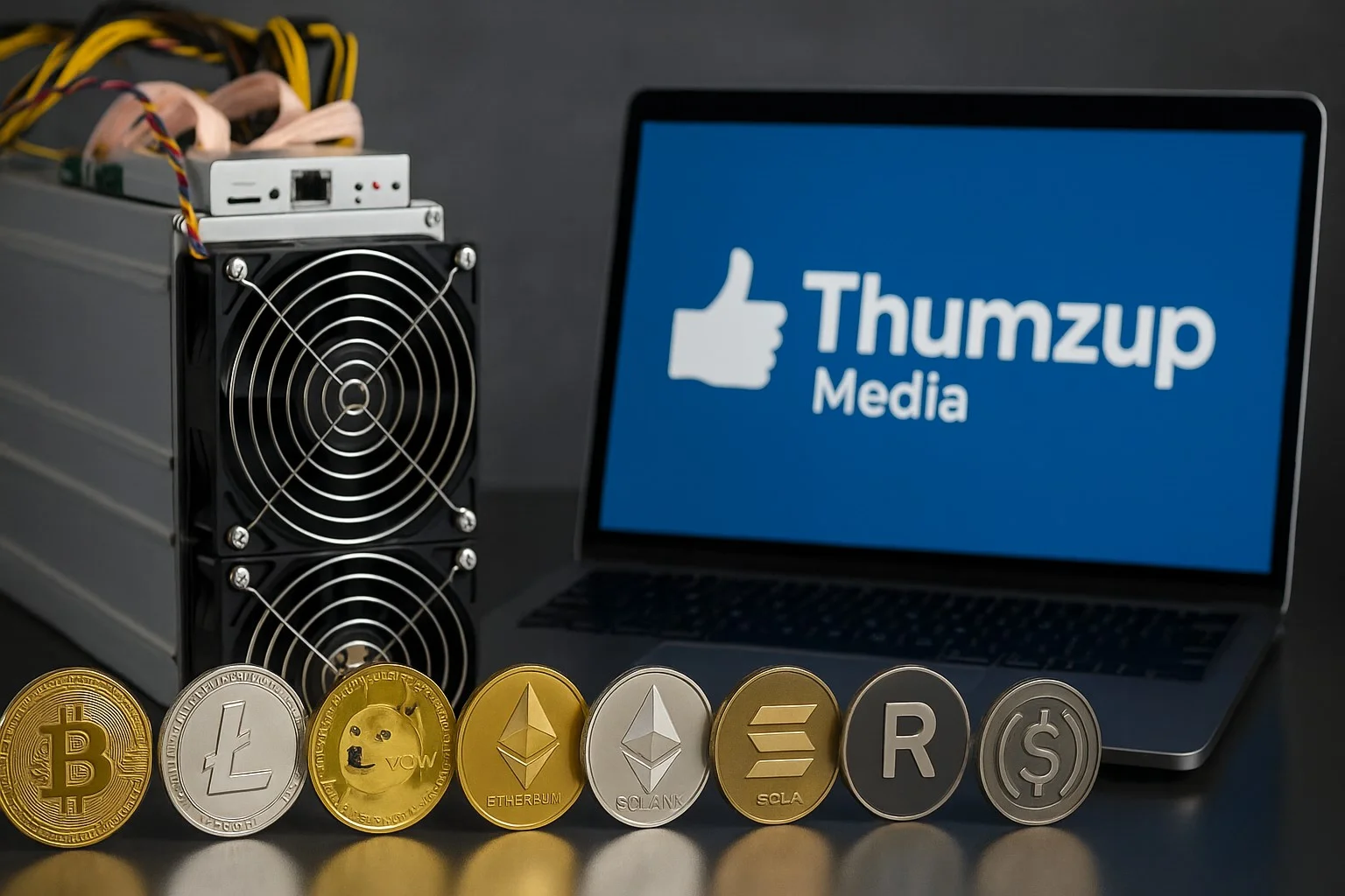 Trump-Backed Thumzup Media Turns to BTC, DOGE, and 5 Altcoins