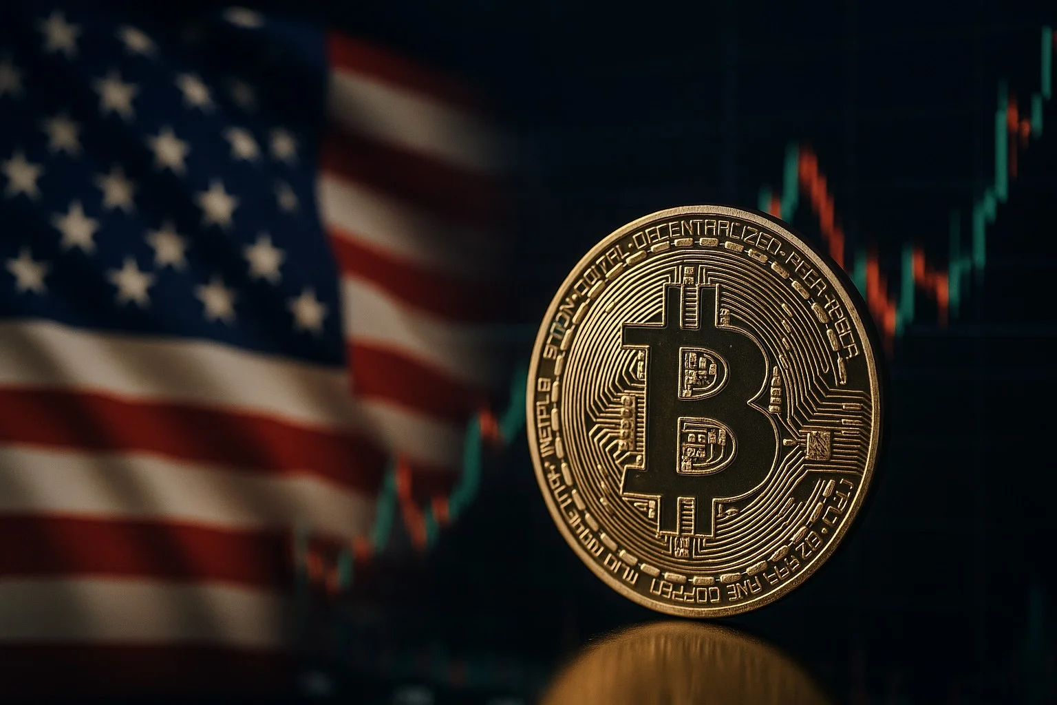 US Data Moves Crypto Markets: Bitcoin Gains Momentum