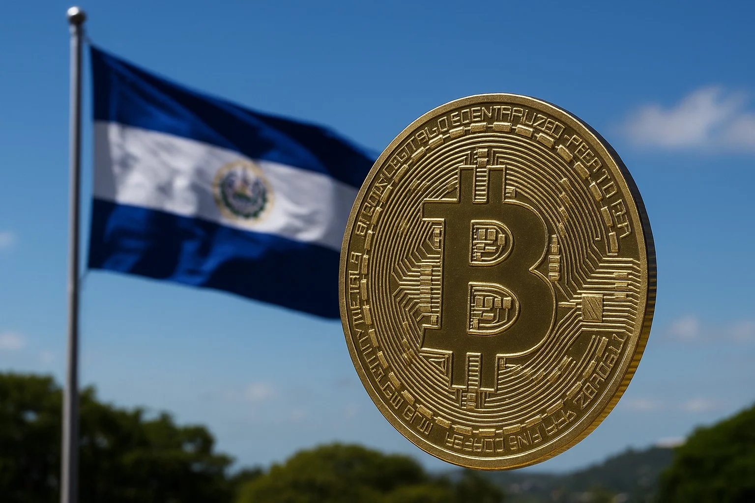 El Salvador Prepares to Build the World's First "Bitcoin Bank"