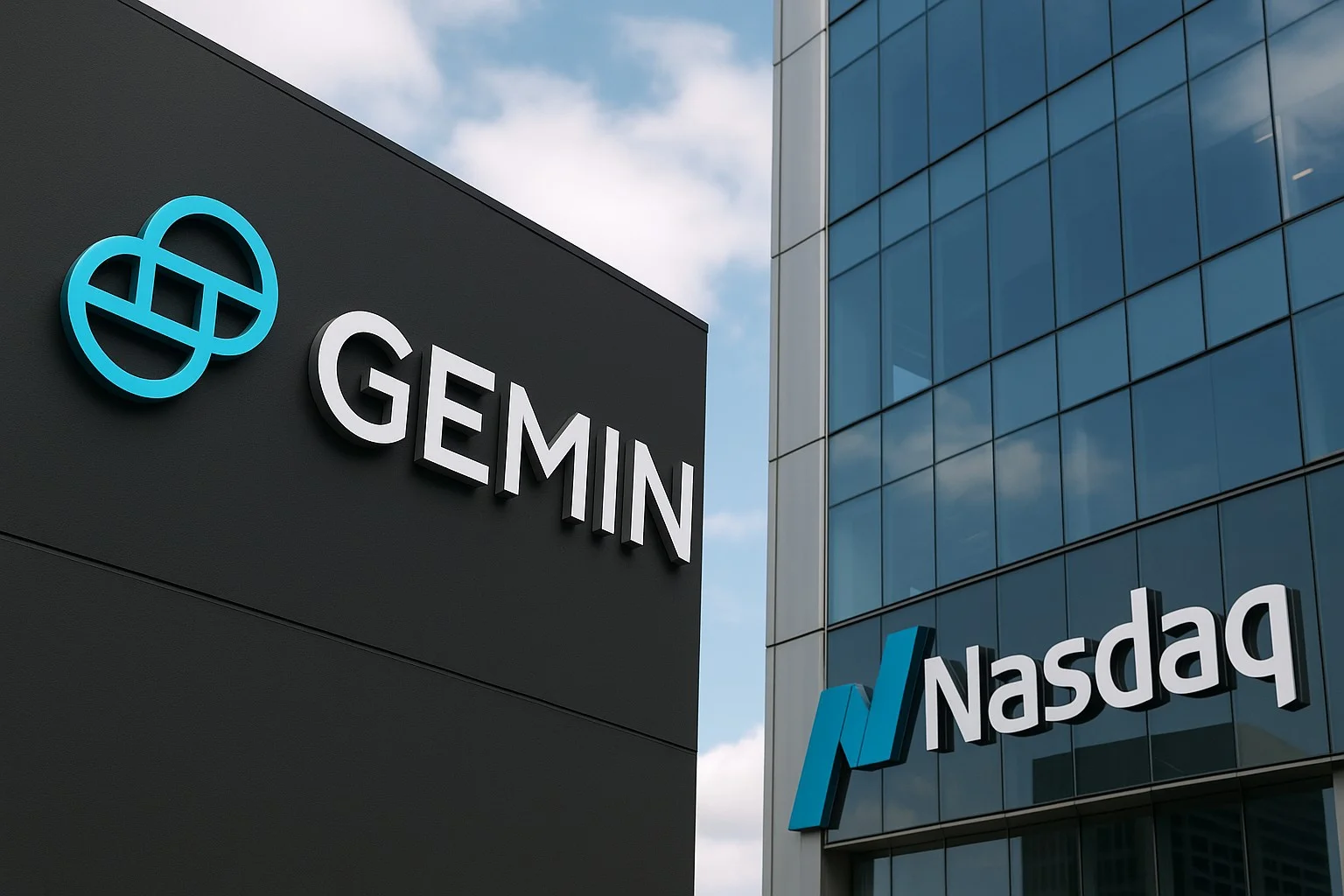 Gemini to Receive $50 Million in IPO Support from Nasdaq