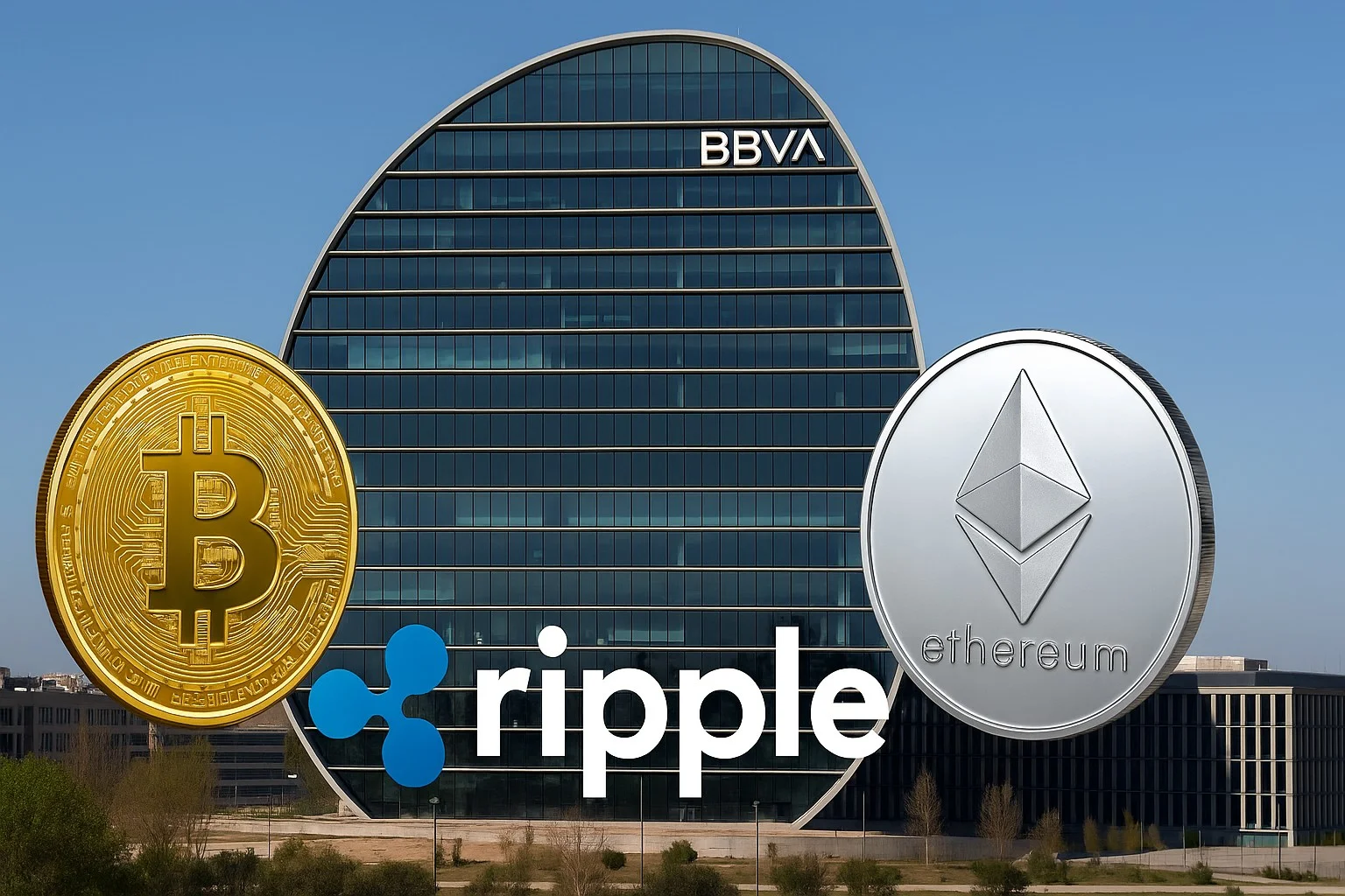 Ripple Partners with Spanish Banking Giant BBVA