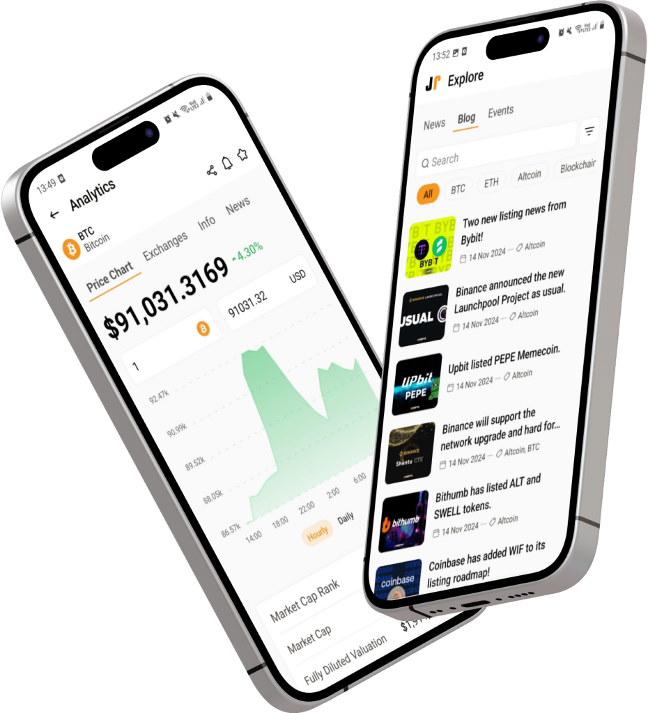 Mobile App Mockup